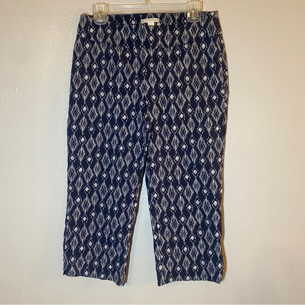 Dana Buchman Blue Capri SZ M - Picture 1 of 7